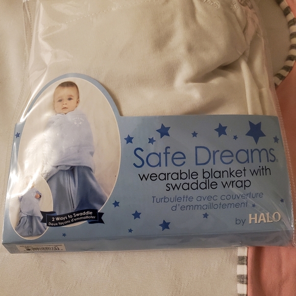 Two Newborn swaddles - Halo and Love to Dream - Picture 2 of 5